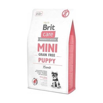 Brit Care 2 kg Grain Free Mini Puppy Hypoallergenic Tahılsız Kuzulu Yavru Köpek Maması