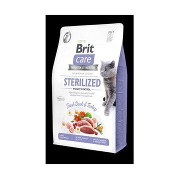Brit Care 2 kg Tahılsız Ördek ve Hindi Etli Kısırlaştırılmış Diyet Yetişkin Kedi Maması