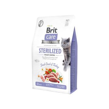 Brit Care 2 kg Tahılsız Ördek ve Hindi Etli Kısırlaştırılmış Diyet Yetişkin Kedi Maması
