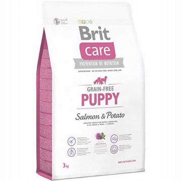 Brit Care 3 kg Tüm Irklar için Somonlu ve Patatesli Tahılsız Yavru Köpek Maması