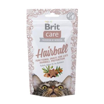 Brit Care 50 gr Functioanl Tüy Yumağı Engellemek İçin Tahılsız Fonksiyonel Kedi Ödülü