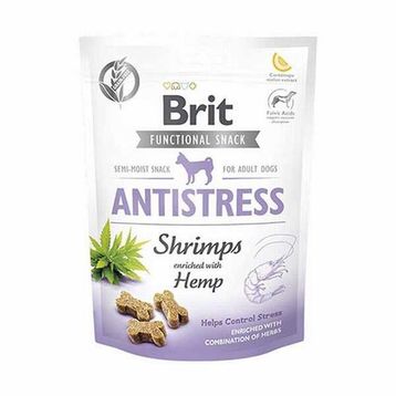 Brit Care Antistress Karidesli ve Kenevirli Stress Azaltıcı 150 gr Köpek Ödülü