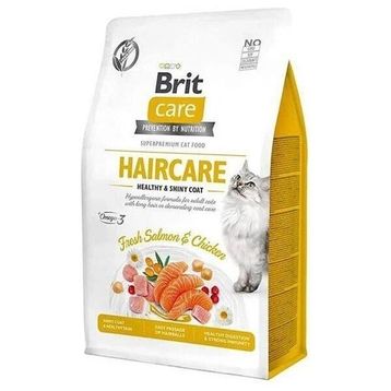 Brit Care Haircare Hipoalerjenik 2 kg Deri ve Tüy Sağlığı için Tahılsız Yetişkin Kedi Maması