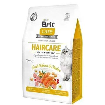 Brit Care Haircare Hipoalerjenik 2 kg Deri ve Tüy Sağlığı için Tahılsız Yetişkin Kedi Maması