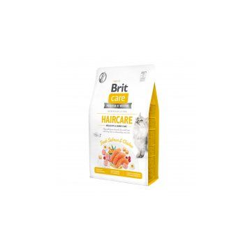 Brit Care Haircare Hipoalerjenik 2 kg Deri ve Tüy Sağlığı için Tahılsız Yetişkin Kedi Maması