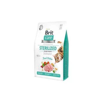 Brit Care Hipoalerjenik 2 kg Üriner Sistem Sağlığı için Tahılsız Kısırlaştırılmış Kedi Maması