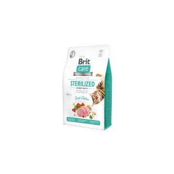 Brit Care Hipoalerjenik 2 kg Üriner Sistem Sağlığı için Tahılsız Kısırlaştırılmış Kedi Maması