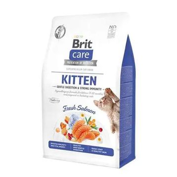 Brit Care Hipoalerjenik Kitten Somonlu Tahılsız 7 kg Yavru Kedi Maması