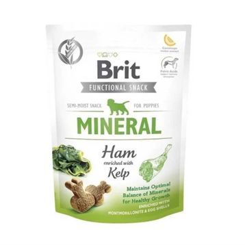 Brit Care Mineral Jambon ve Deniz Yosunlu 2x150 gr Yavru Köpek Ödül Maması