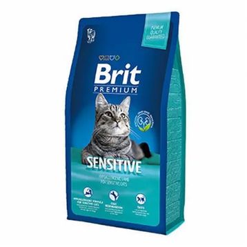 Brit Care Premium Adult Senstive Kuzulu 8 kg Yetişkin Kedi Maması