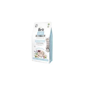 Brit Care Sensitive Hipoalerjenik 7 kg Larva Proteinli Tahılsız Yetişkin Kedi Maması