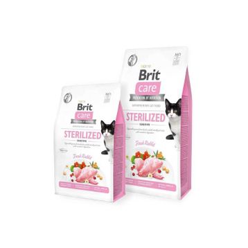 Brit Care Sterilised Sensitive Tahılsız Tavşanlı 7 kg Kısırlaştırılmış Kedi Maması