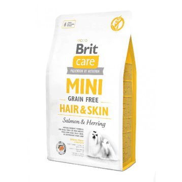Brit Care Tahılsız Mini Hair Skin Somonlu 7 kg Köpek Maması