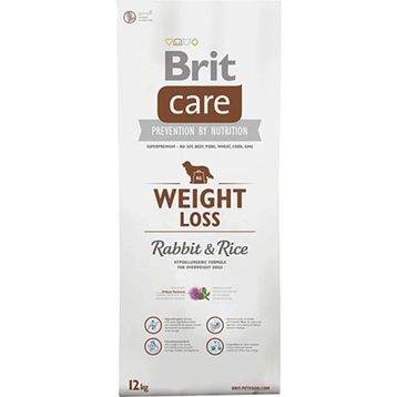 Brit Care Weight Loss Rabbit Rice 12 kg Kuru Köpek Maması