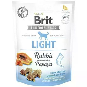 Brit Functional Snack Light 150 gr Tavşanlı ve Papayalı Köpek Ödülü
