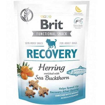 Brit Snack Recovery Ringa Balığı Deniz Topalağı Toparlayıcı Tahılsız 150 gr Köpek Ödülü