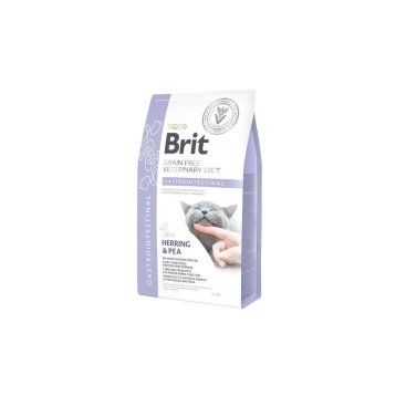 Brit Veterinary Diet Gastrointestinal Sindirim Sistemi Destekleyici Tahılsız 2 kg Kedi Maması