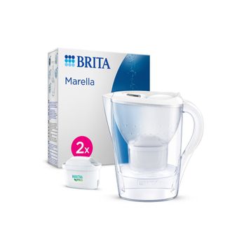 BRITA 2.4 Lt Beyaz Marella Cool 1x Maxtra Pro Filtreli Su Arıtma Sürahisi