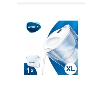 Brita 3,5 lt Beyaz Aluna xl 1x Maxtra+Filtreli Su Arıtma Sürahisi