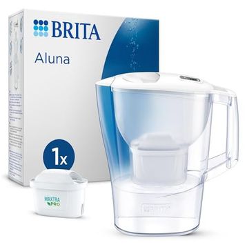 BRITA Beyaz 2.4 Lt Aluna Cool Maxtra Pro Filtreli Su Arıtma Sürahisi