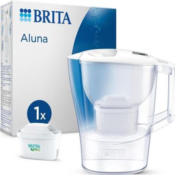 Brıta Beyaz Aluna Cool MAXTRA PRO ALL IN 1 Filtreli Su Arıtma Sürahisi