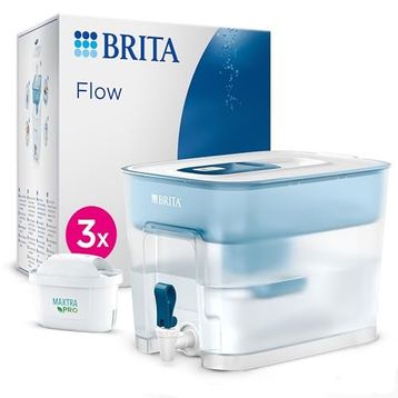 Brita Flow 3X Maxtra Pro All-in-1 Filtreli Su Arıtma Sebili
