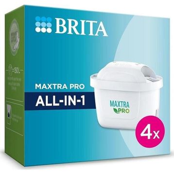 Brita Maxtra Pro All In 1 4'lü Yedek Su Arıtma Filtresi