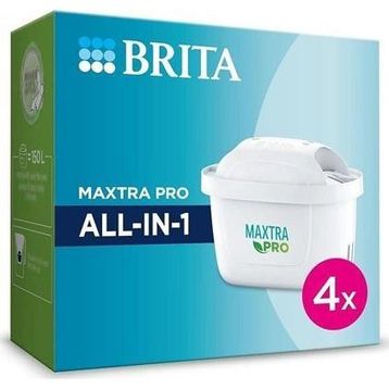 Brita Maxtra Pro All In 1 4'lü Yedek Su Arıtma Filtresi