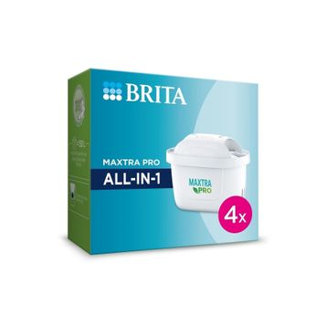 Brita Maxtra Pro All In 1 4'lü Yedek Su Arıtma Filtresi