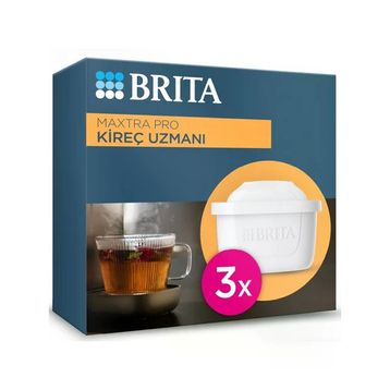 Brita Maxtra Pro Kireç Uzmanı 3'lü Yedek Su Arıtma Filtresi