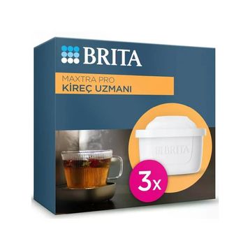 Brita Maxtra Pro Kireç Uzmanı 3'lü Yedek Su Arıtma Filtresi