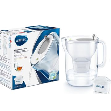 Brita Style Xl Pro-Gri Filtreli Sürahi