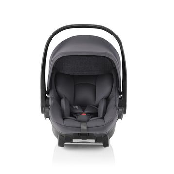 Britax-Römer Baby Safe Core 40-83 cm Midnight Grey 0-13 kg Emniyet Kemerli I-Size Yan Darbe Korumalı Oto Koltuğu
