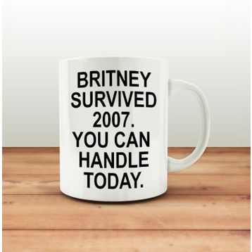 Britney Survived 2007 Kupa