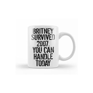 Britney Survived 2007 Kupa