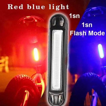 Briviga EBL-035RB USB Şarjlı Bisiklet Çakar Işığı