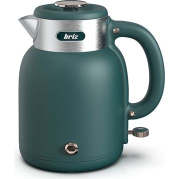 Briz BR1040 Retro Yeşil Su Isıtıcı Çelik Kettle