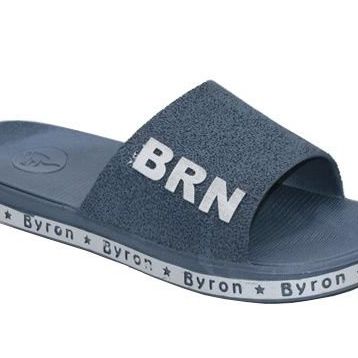 BRN 1797 Lacivert Kadın Terlik