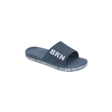 BRN 1797 Lacivert Kadın Terlik