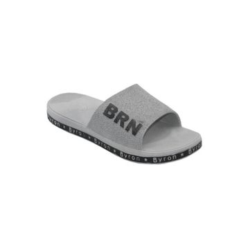 BRN Gri Kaymaz Taban Erkek Terlik