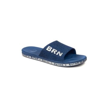 BRN Gri Kaymaz Taban Erkek Terlik