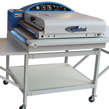 Broderi B-0149 BD-400 40 cm Tela Yapıştırma Presi