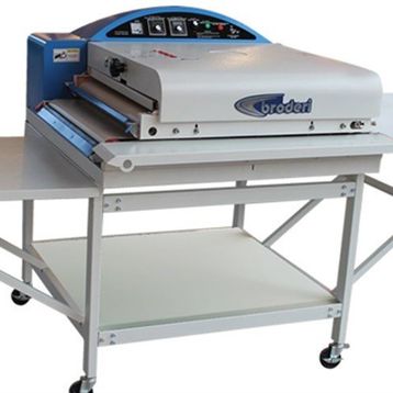 Broderi B-0150 BD-600 60 cm Tela Yapıştırma Presi
