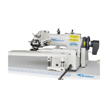 Broderi BD-101 Etek Baskı Makinası