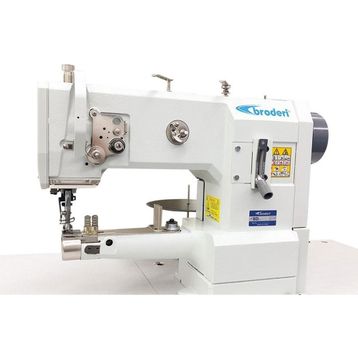 Broderi BD-335VB G Tipi Büyük Çağanoz Çanta-Şerit Dikiş Makinası