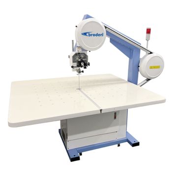 Broderi BD-700A (1200x1500 mm) (Hız Ayarlı) Havalı Hızar Makinesi