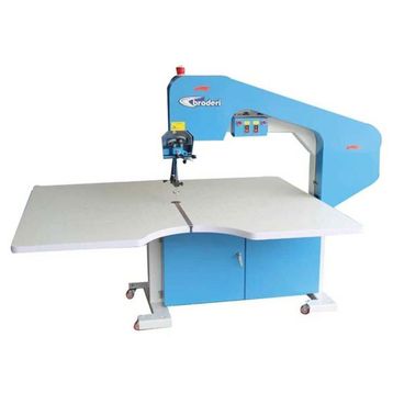 Broderi BD-700A (1200x1500 mm) (Hız Ayarlı) Havalı Hızar Makinesi