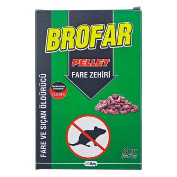 Brofar Pellet 80 GR Fare Zehiri
