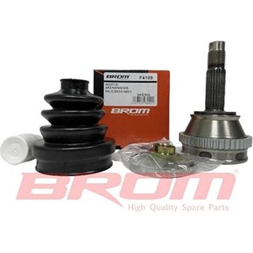 BROM F4109 Palio Bx/Dx Absli Dış Aks Kafası