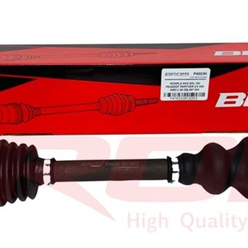 BROM P4003K Peugeot Partner 2.0 HDI Abs'li 29 DİŞ 597 mm Komple Sol Ön Aks
